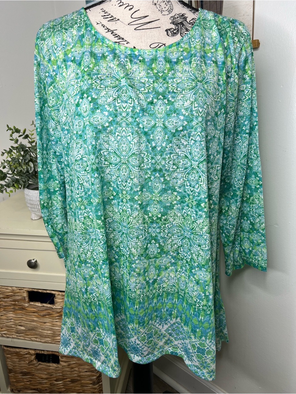 Ruby Rd Long Sleeve Top